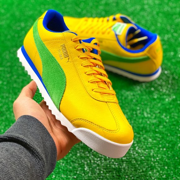 Puma | Shoes | Puma Roma Brazil Low 